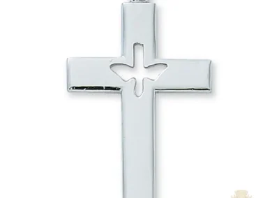 Sterling Silver Holy Spirit Cross