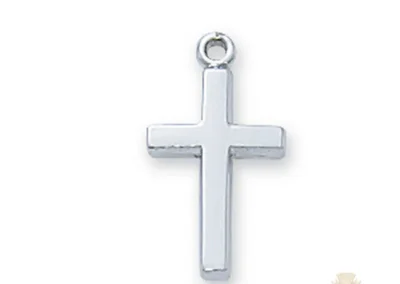 Sterling Silver Cross
