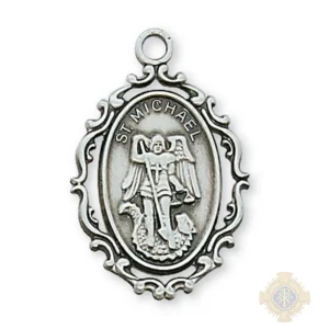 Sterling Silver St. Michael Pendant