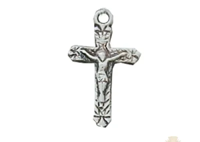 Sterling Silver Crucifix Pendant