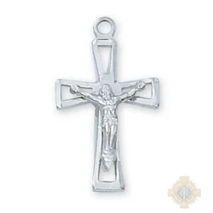 Sterling Silver Crucifix Pendant