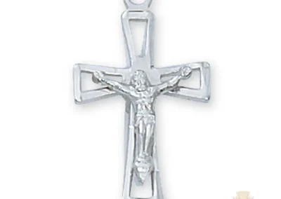 Sterling Silver Crucifix Pendant