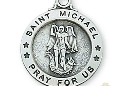 Sterling Silver St. Michael Pendant
