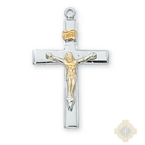 Sterling Silver Crucifix Pendant