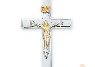 Sterling Silver Crucifix Pendant