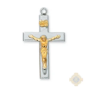 Sterling Silver Crucifix Pendant