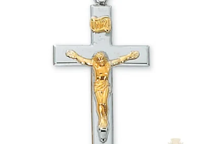 Sterling Silver Crucifix Pendant