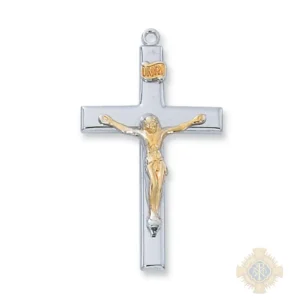 Sterling Silver Crucifix Pendant