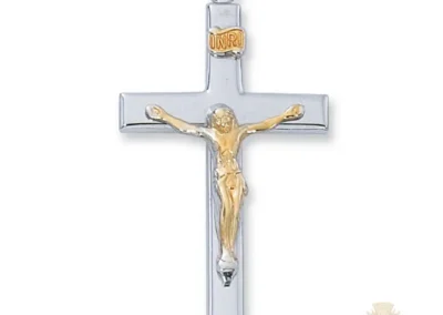 Sterling Silver Crucifix Pendant
