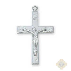 Sterling Silver Crucifix Pendant