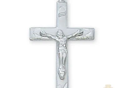 Sterling Silver Crucifix Pendant