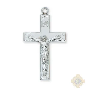 Sterling Silver Crucifix Pendant