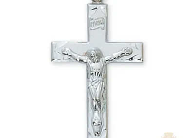 Sterling Silver Crucifix Pendant