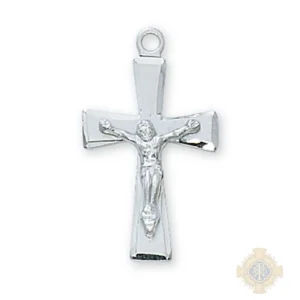 Sterling Silver Crucifix Pendant