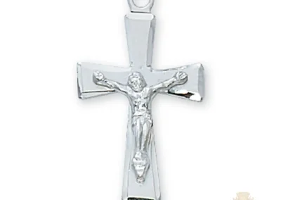 Sterling Silver Crucifix Pendant