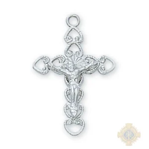 Sterling Silver Crucifix Pendant