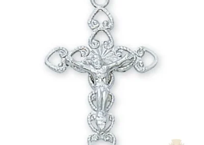 Sterling Silver Crucifix Pendant