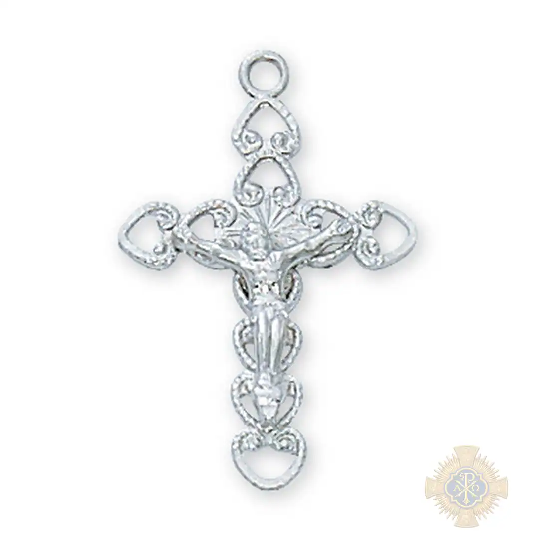 Sterling Silver Crucifix Pendant Sterling Silver Crucifix Pendant