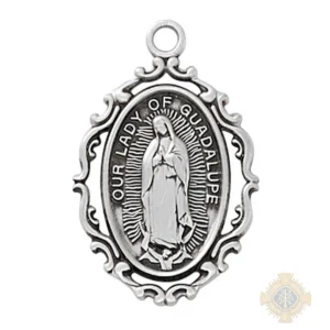Sterling Silver Miraculous Pendant