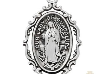 Sterling Silver Miraculous Pendant