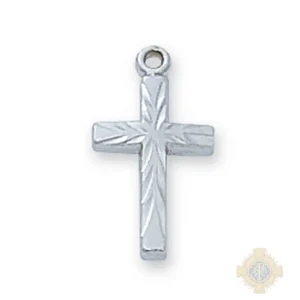 Sterling Silver Cross