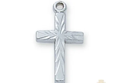 Sterling Silver Cross