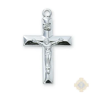 Sterling Silver Crucifix Pendant