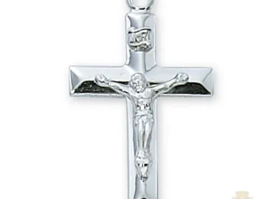 Sterling Silver Crucifix Pendant