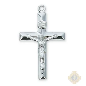 Sterling Silver Crucifix Pendant