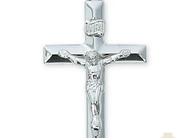 Sterling Silver Crucifix Pendant
