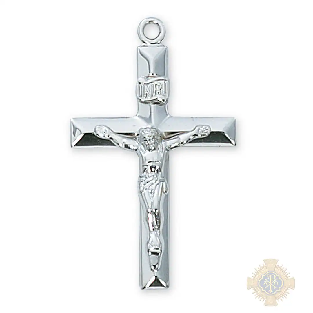 Sterling Silver Crucifix Pendant Sterling Silver Crucifix Pendant