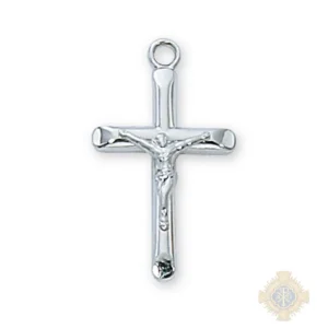 Sterling Silver Crucifix Pendant