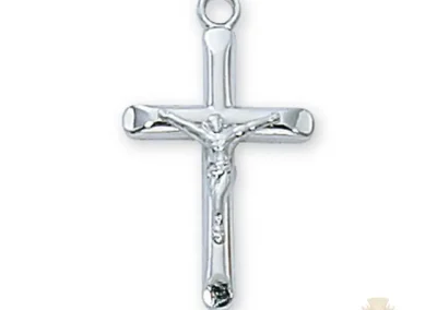Sterling Silver Crucifix Pendant