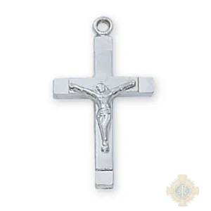 Sterling Silver Crucifix Pendant