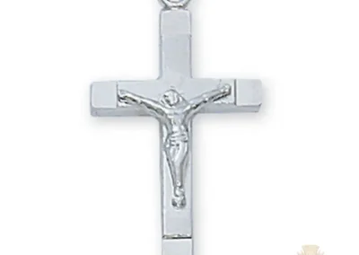 Sterling Silver Crucifix Pendant
