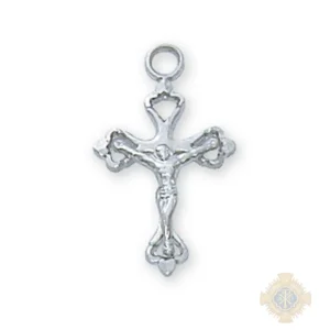 Sterling Silver Crucifix Pendant