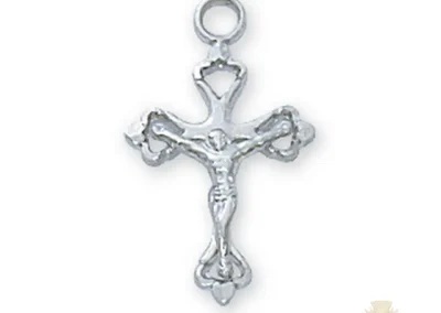 Sterling Silver Crucifix Pendant
