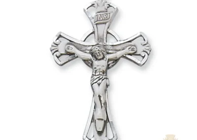 Sterling Silver Crucifix Pendant