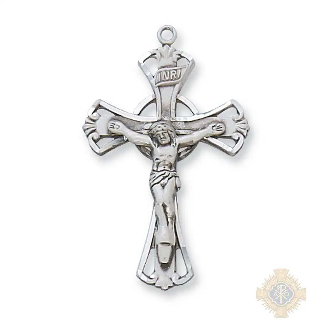 Sterling Silver Crucifix Pendant Sterling Silver Crucifix Pendant