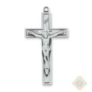 Sterling Silver Crucifix Pendant