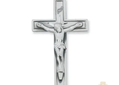 Sterling Silver Crucifix Pendant
