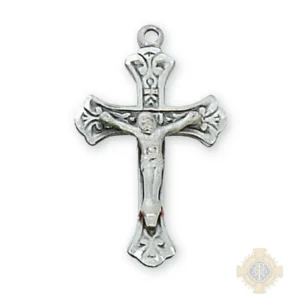 Sterling Silver Crucifix Pendant