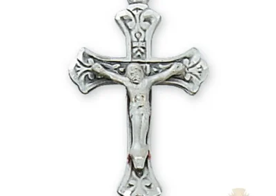 Sterling Silver Crucifix Pendant