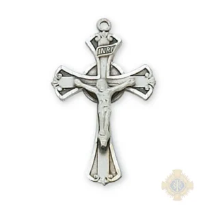 Sterling Silver Crucifix Pendant