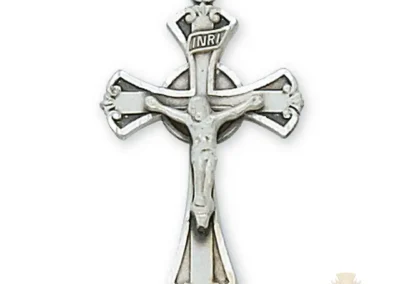 Sterling Silver Crucifix Pendant