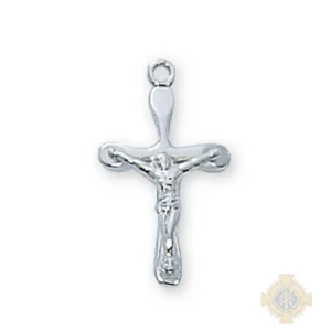 Sterling Silver Crucifix Pendant