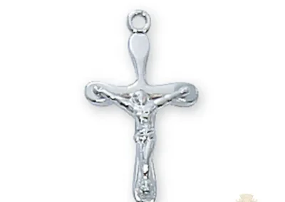 Sterling Silver Crucifix Pendant