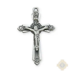 Sterling Silver Crucifix Pendant