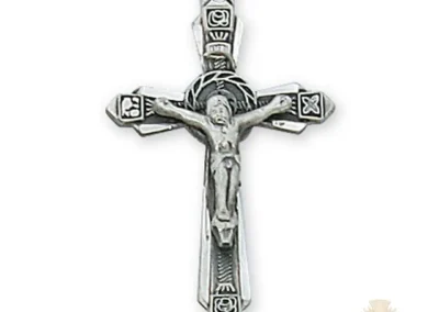 Sterling Silver Crucifix Pendant