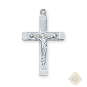 Sterling Silver Crucifix Pendant